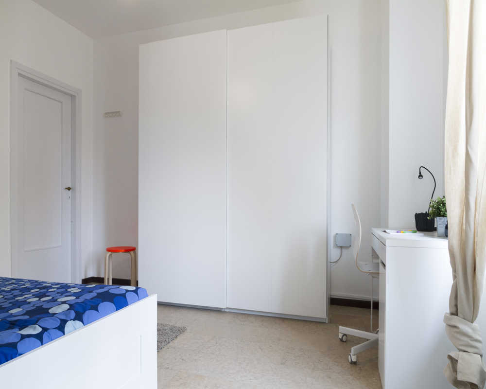 Chambre simple Milano, 5 chambres, 18m² — photo 13