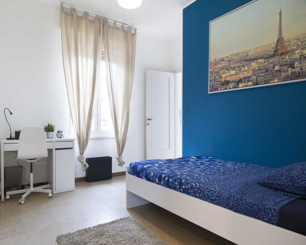 Chambre simple Milano, 5 chambres, 18m² — photo 14