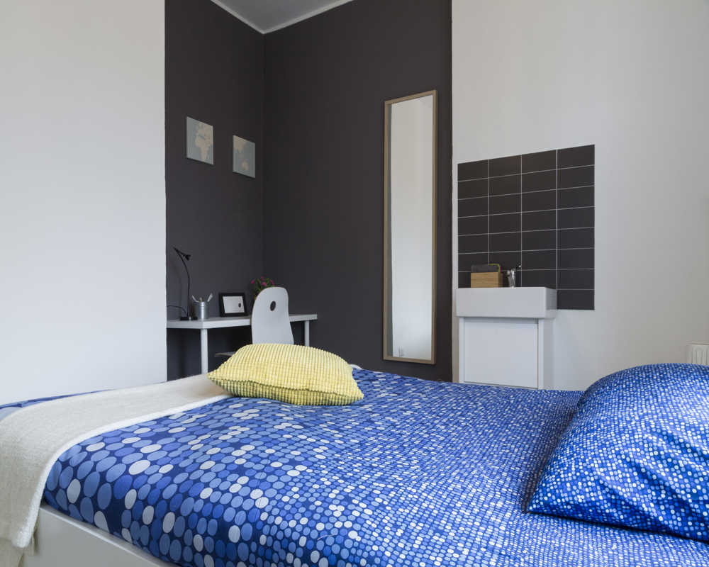 Habitación individual Milano, 5 habitaciones, 12m² — foto 3