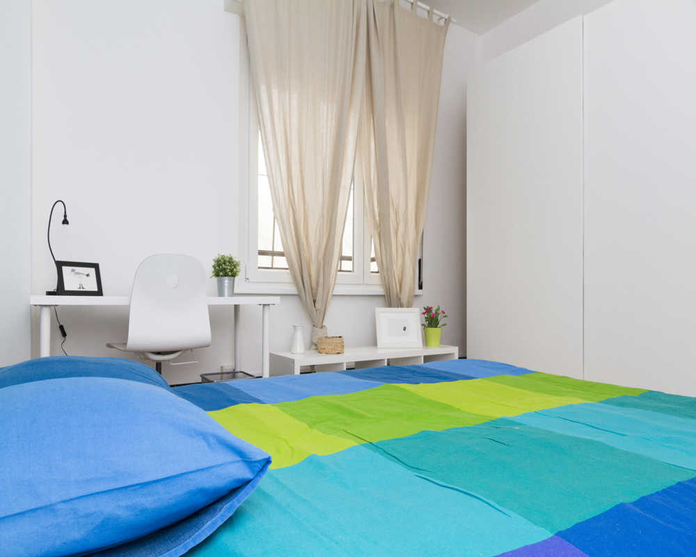 Habitación individual Milano, 5 habitaciones, 17m² — foto 30