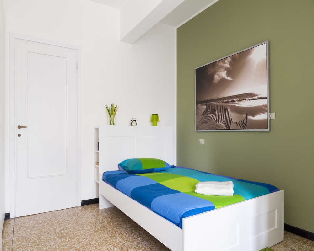 Habitación individual Milano, 4 habitaciones, 19m² — foto 32