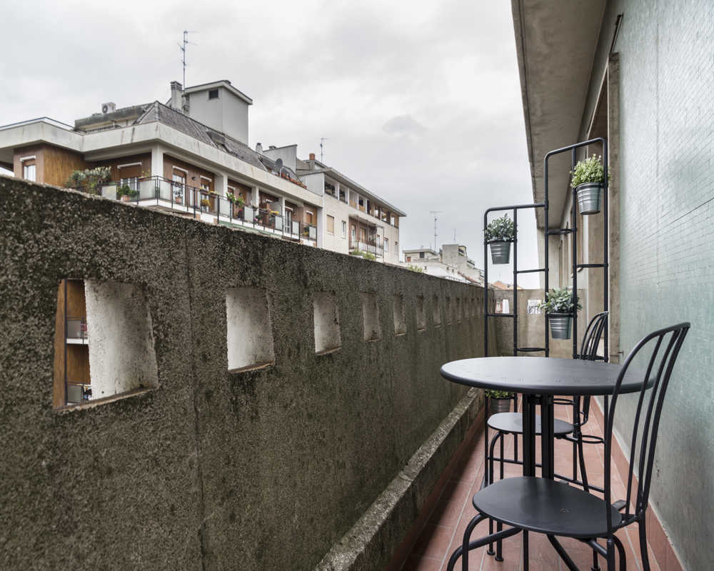 Single room Milano, 4 beds, 13m² — photo 13