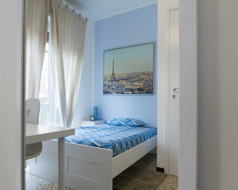 Single room Milano, 4 beds, 13m² — photo 20
