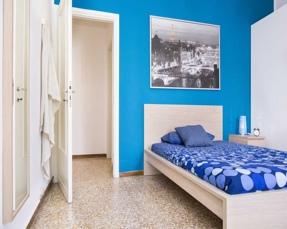 Habitación individual Milano, 6 habitaciones, 18m² — foto 57
