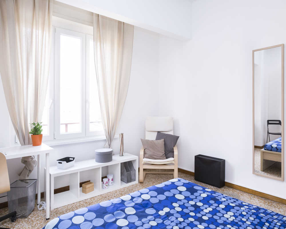 Habitación individual Milano, 6 habitaciones, 18m² — foto 56