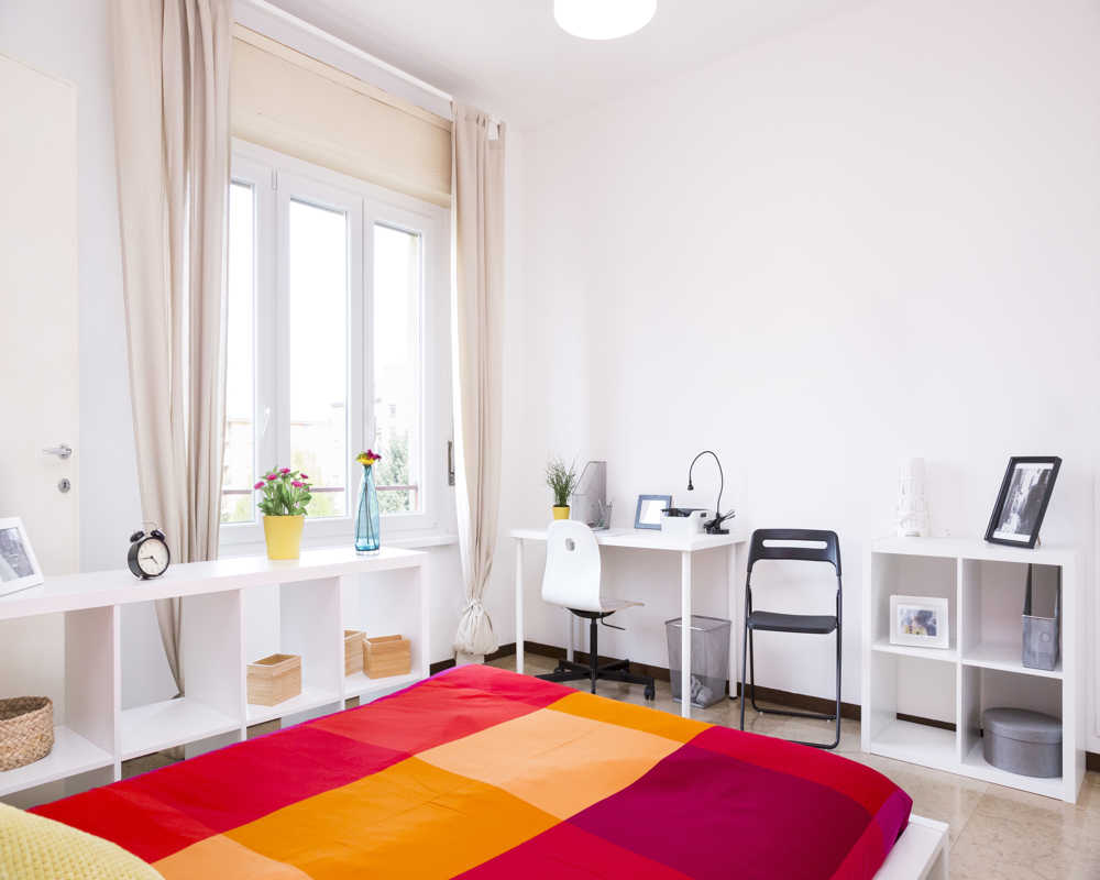 Habitación individual Milano, 6 habitaciones, 18m² — foto 37