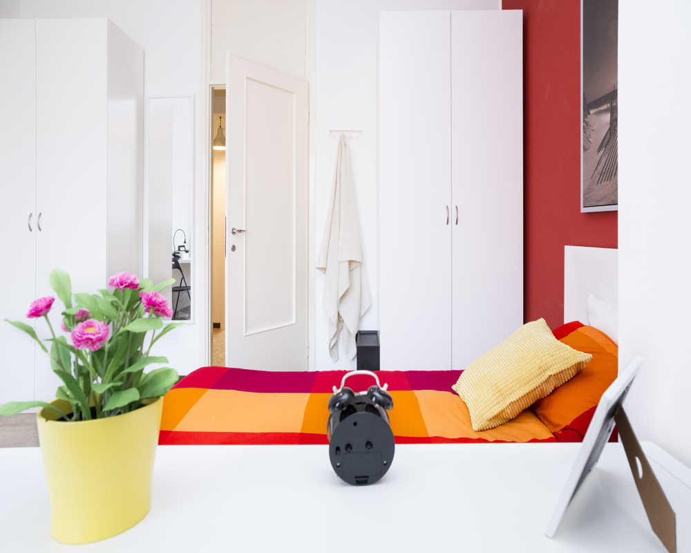 Habitación individual Milano, 6 habitaciones, 18m² — foto 36