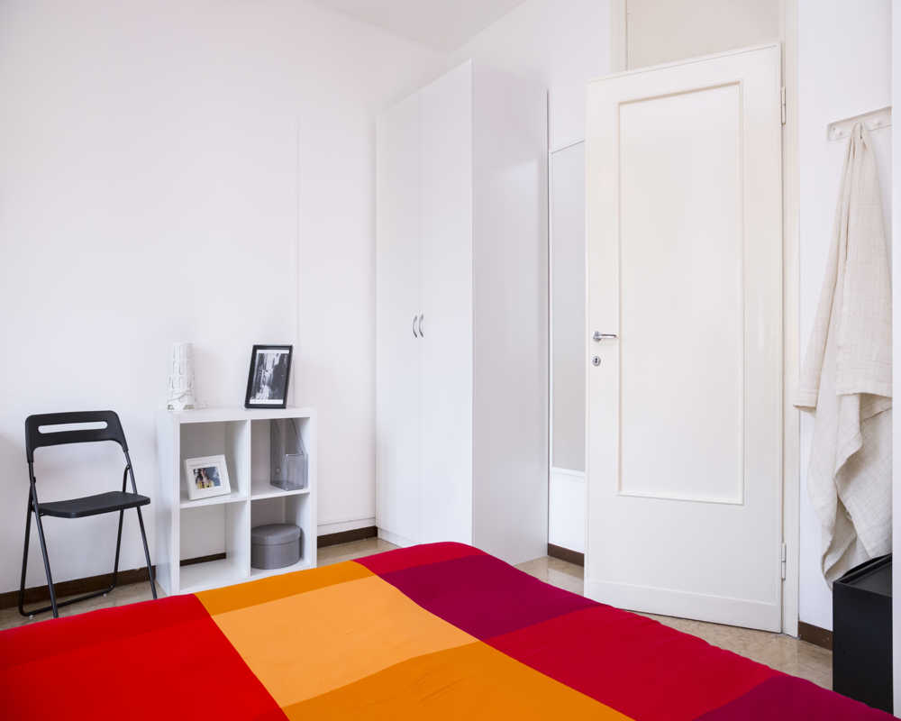 Habitación individual Milano, 6 habitaciones, 18m² — foto 34
