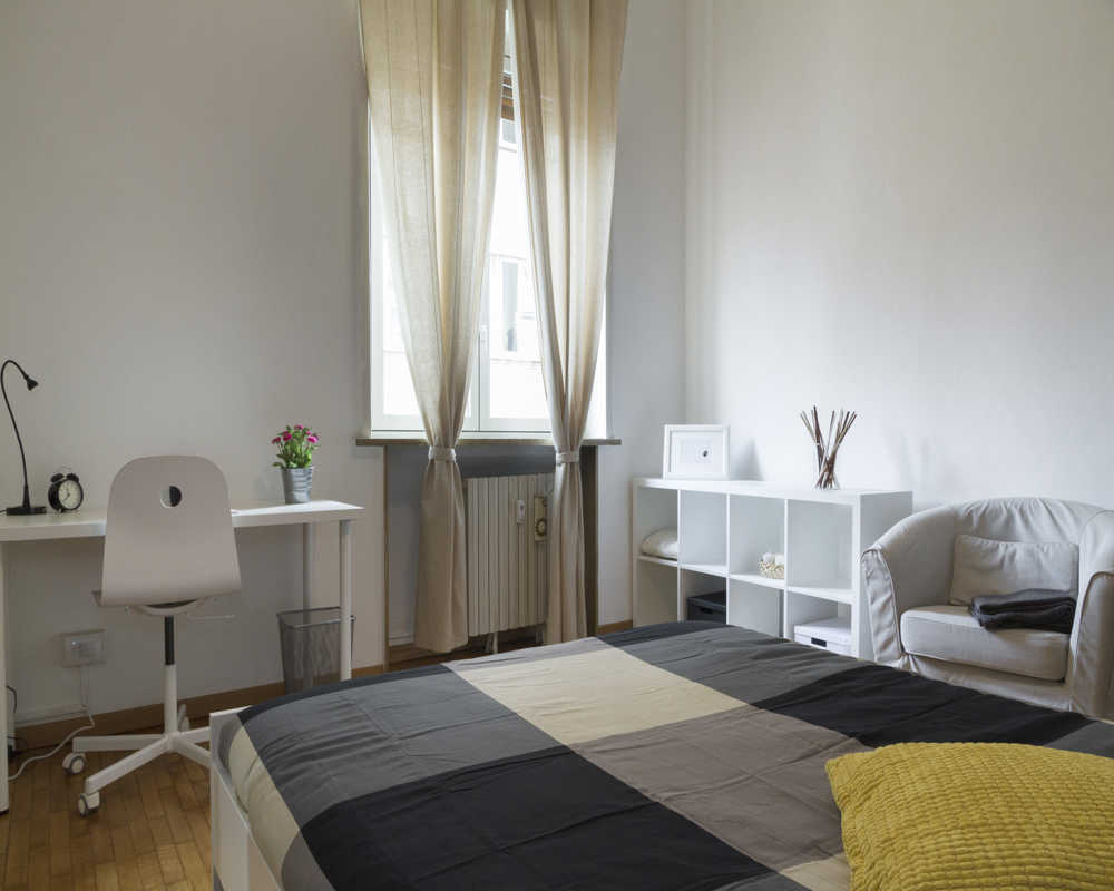 Habitación individual Milano, 5 habitaciones, 19m² — foto 4
