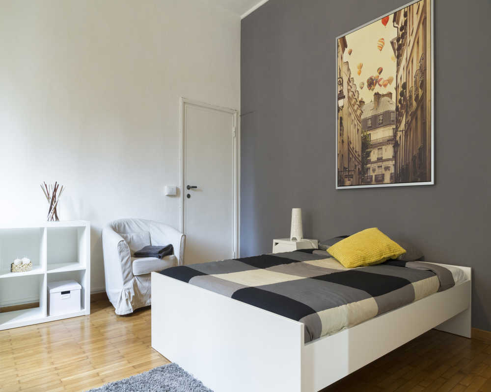 Habitación individual Milano, 5 habitaciones, 19m² — foto 3