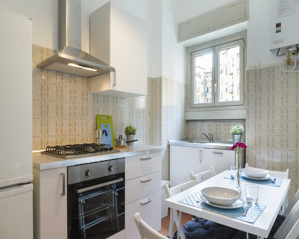 Single room Milano, 5 beds, 30m² — photo 30