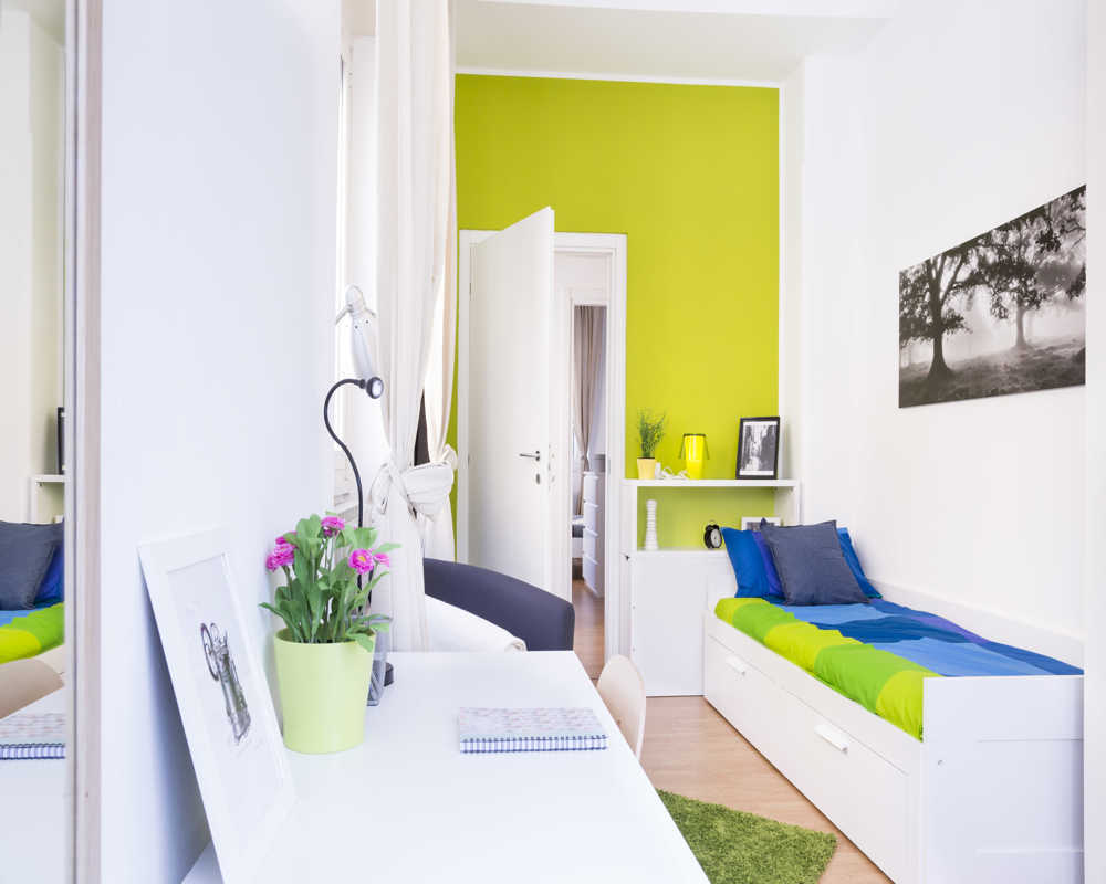 Single room Milano, 8 beds, 14m² — photo 2