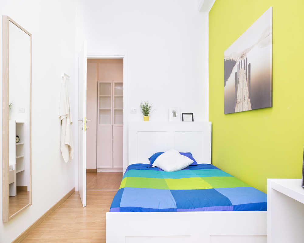 Habitación individual Milano, 8 habitaciones, 16m² — foto 2