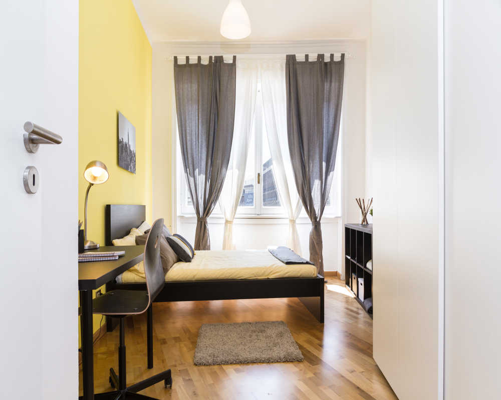 Single room Milano, 12 beds, 17m² — photo 2