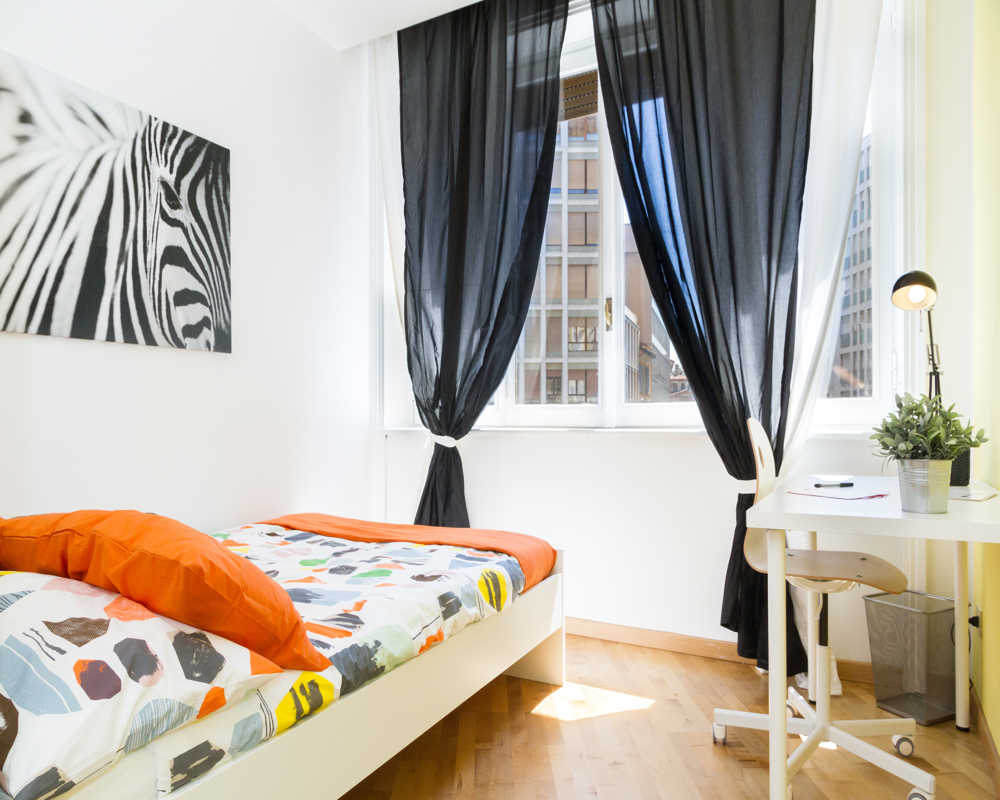 Camera singola Milano, 12 camere, 17m² — foto 42