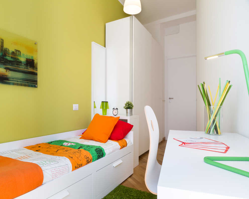 Single room Milano, 12 beds, 13m² — photo 60