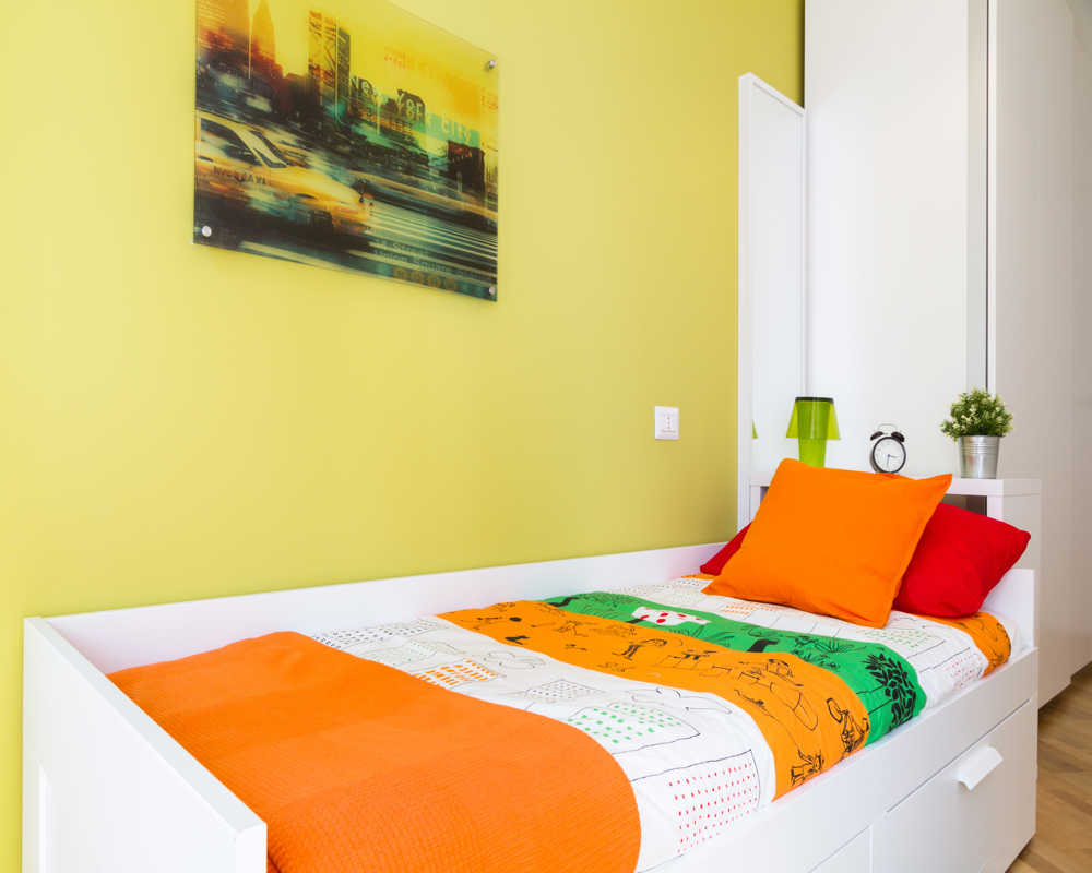 Single room Milano, 12 beds, 13m² — photo 61