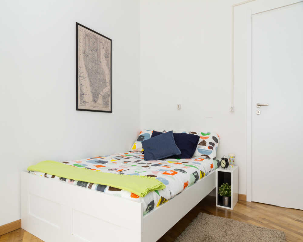 Habitación individual Milano, 12 habitaciones, 17m² — foto 19