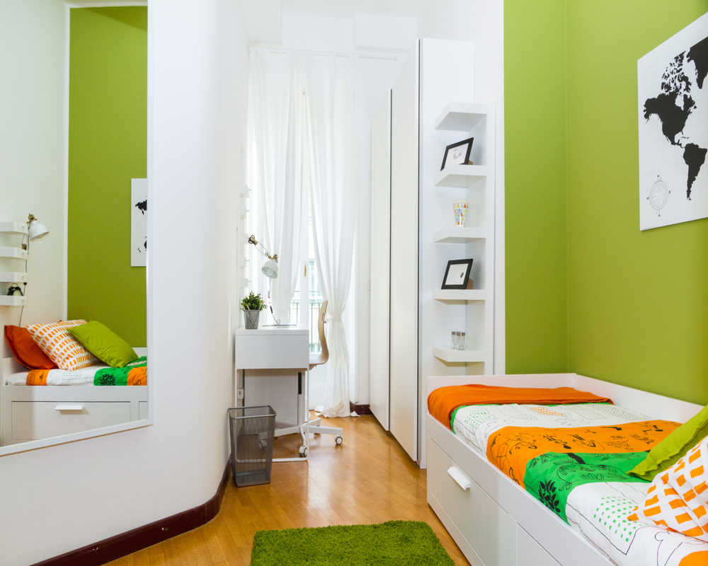 Single room Milano, 6 beds, 11m² — photo 23