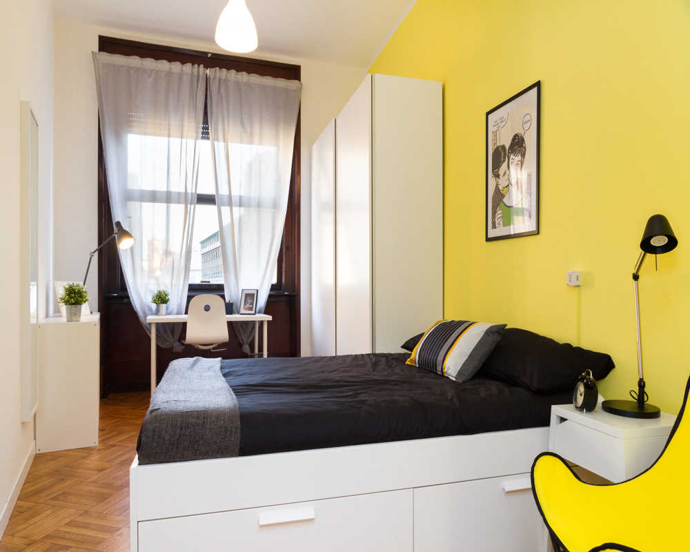 Single room Milano, 6 beds, 18m² — photo 6