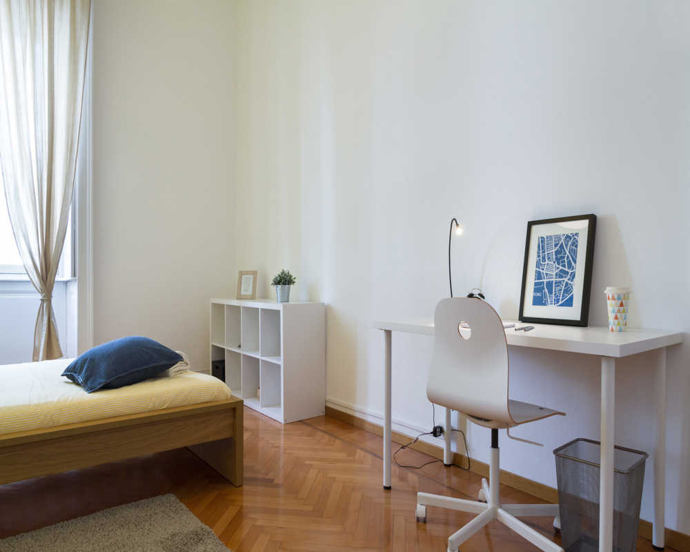 Single room Milano, 5 beds, 20m² — photo 48