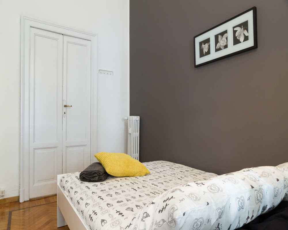 Single room Milano, 5 beds, 13m² — photo 24