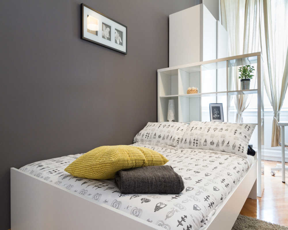 Single room Milano, 5 beds, 13m² — photo 22
