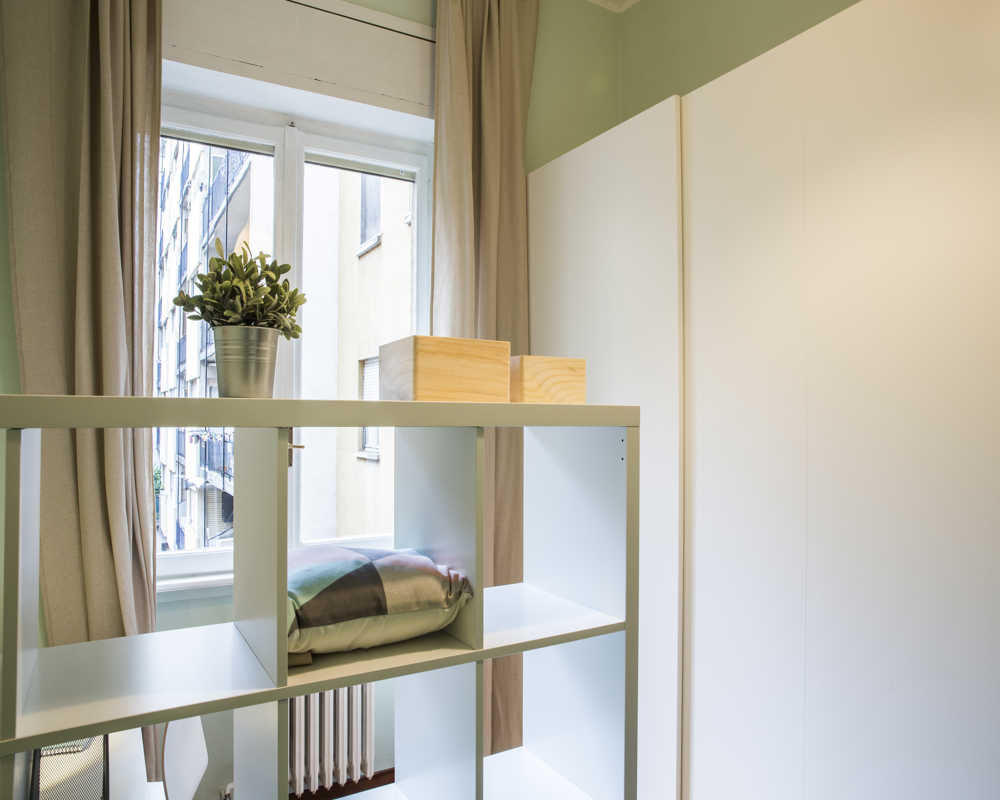 Habitación individual Milano, 5 habitaciones, 12m² — foto 63
