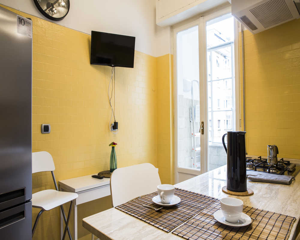 Habitación individual Milano, 5 habitaciones, 12m² — foto 46