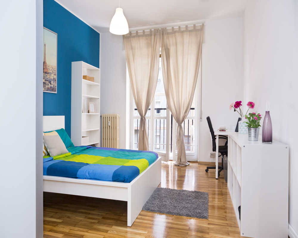 Single room Milano, 4 beds, 21m² — photo 61