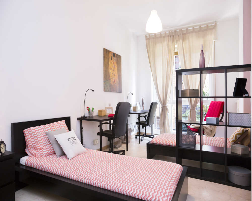 Chambre simple Milano, 4 chambres, 24m² — photo 28