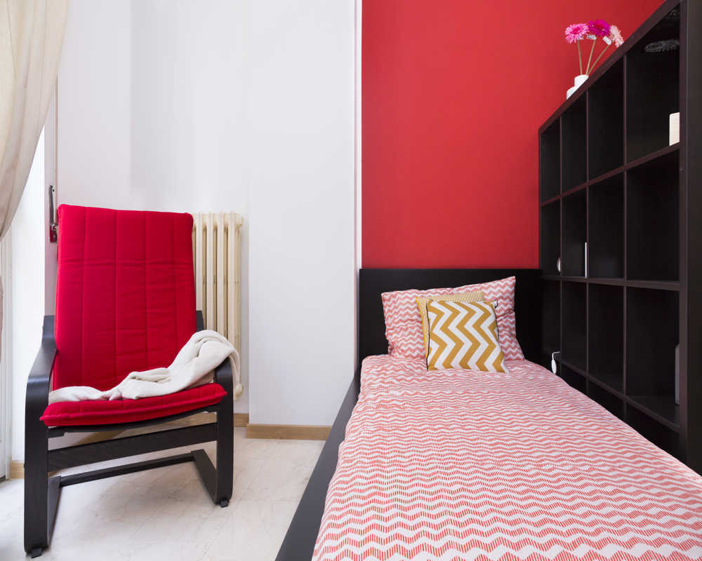 Chambre simple Milano, 4 chambres, 24m² — photo 30