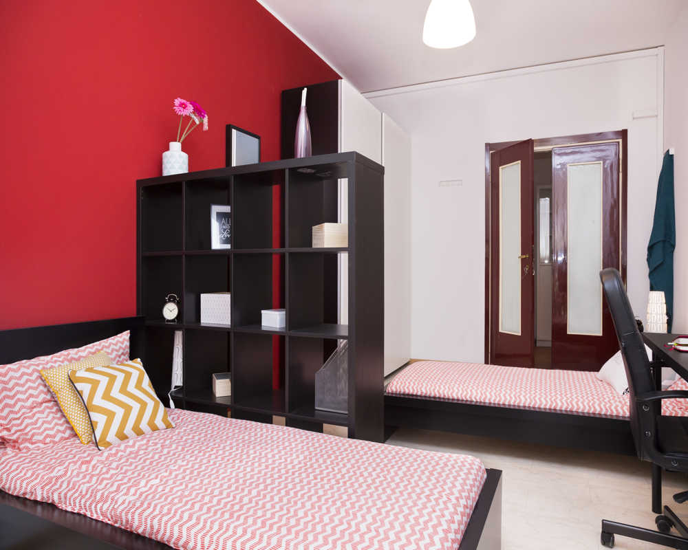 Chambre simple Milano, 4 chambres, 24m² — photo 27