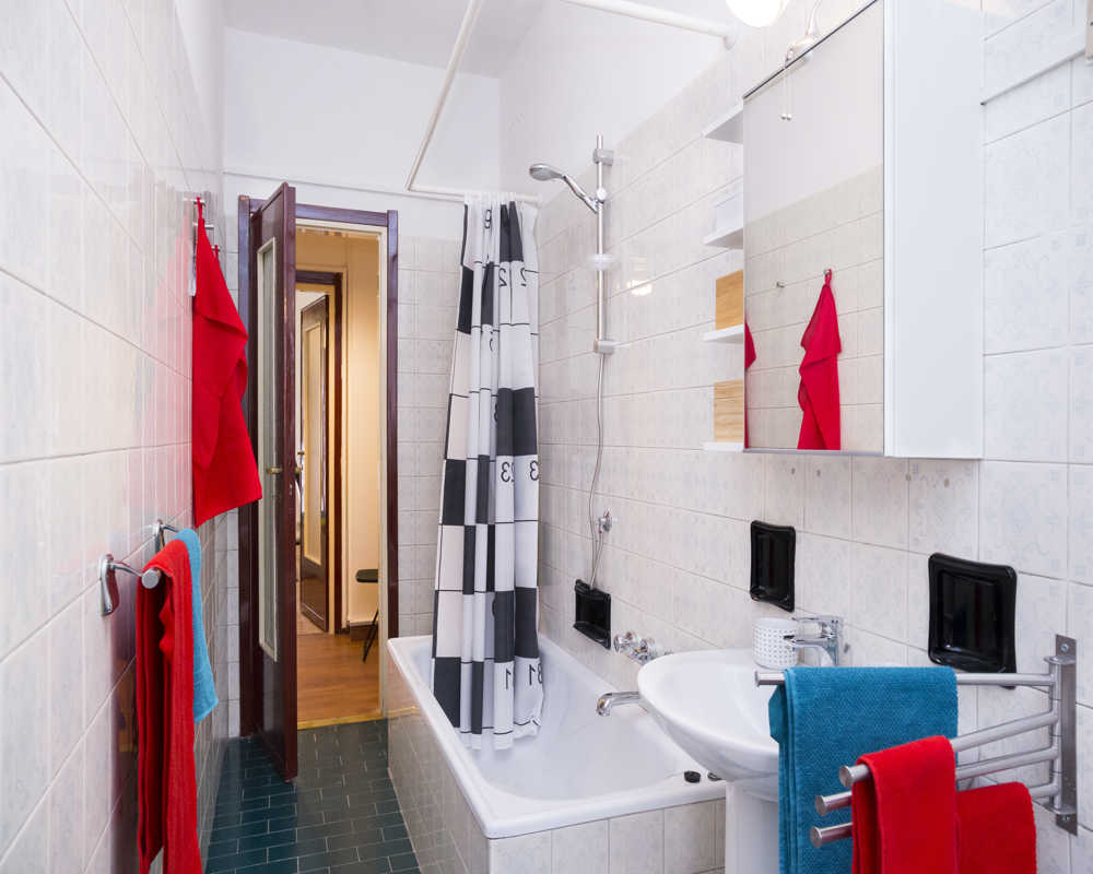 Chambre simple Milano, 4 chambres, 24m² — photo 6