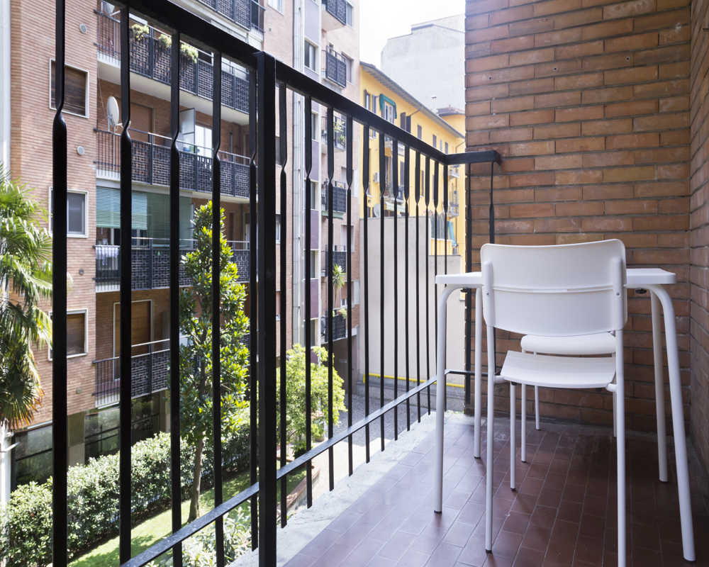 Chambre simple Milano, 4 chambres, 24m² — photo 18
