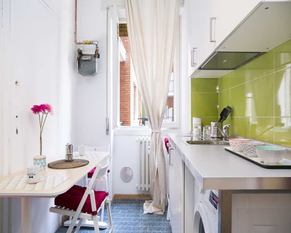 Chambre simple Milano, 4 chambres, 24m² — photo 26