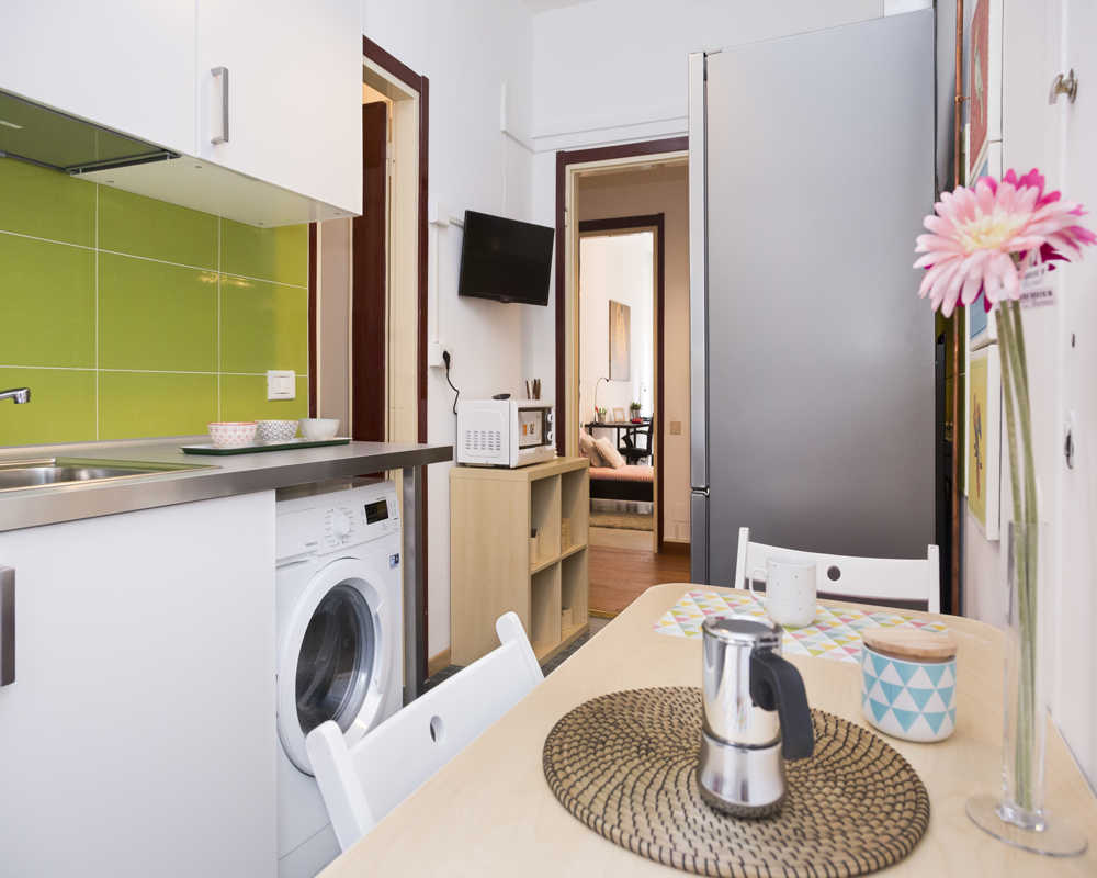 Chambre simple Milano, 4 chambres, 24m² — photo 25