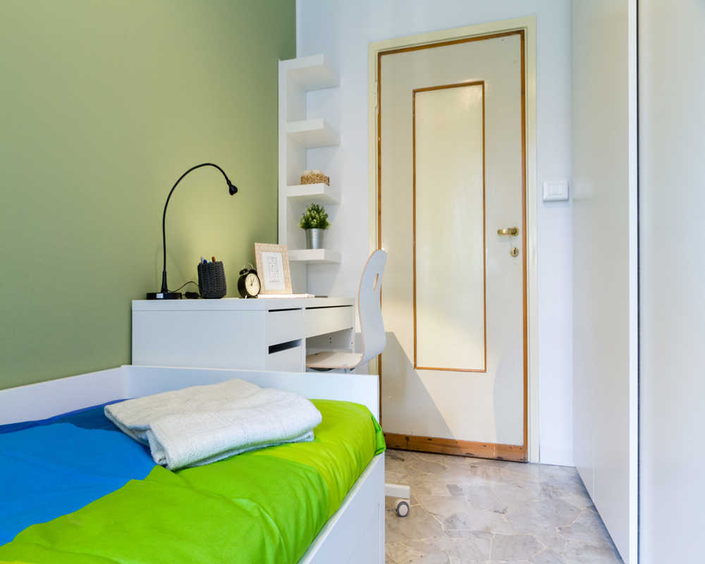 Habitación individual Milano, 3 habitaciones, 10m² — foto 21