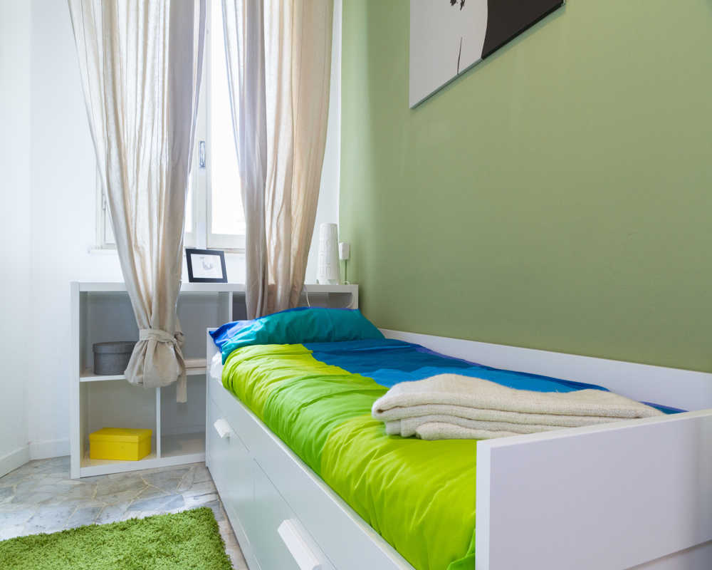 Habitación individual Milano, 3 habitaciones, 10m² — foto 22