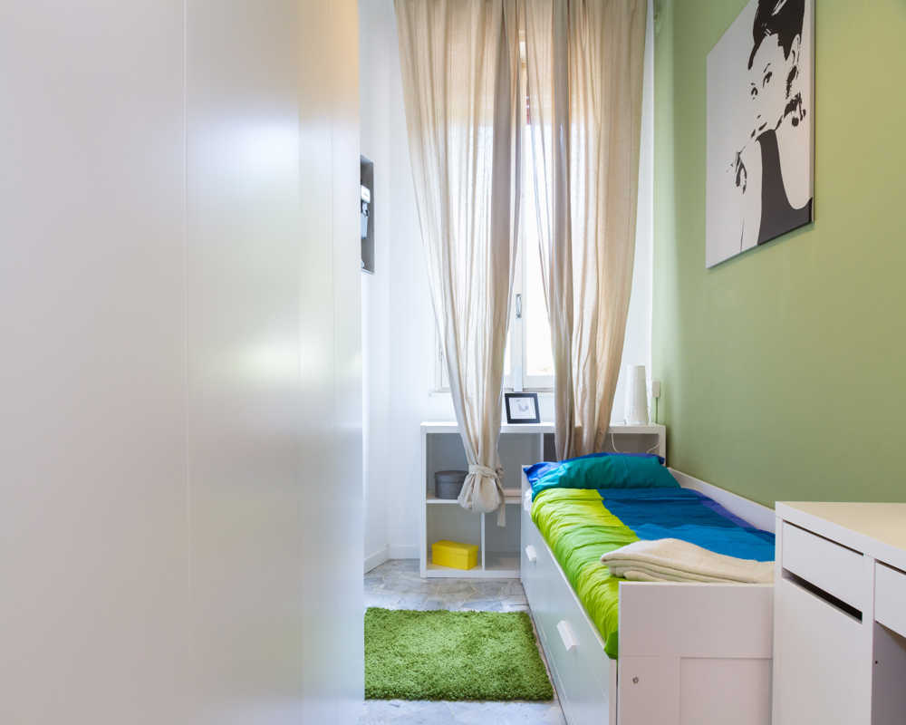 Habitación individual Milano, 3 habitaciones, 10m² — foto 23