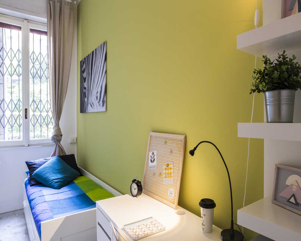 Chambre simple Milano, 3 chambres, 9m² — photo 12