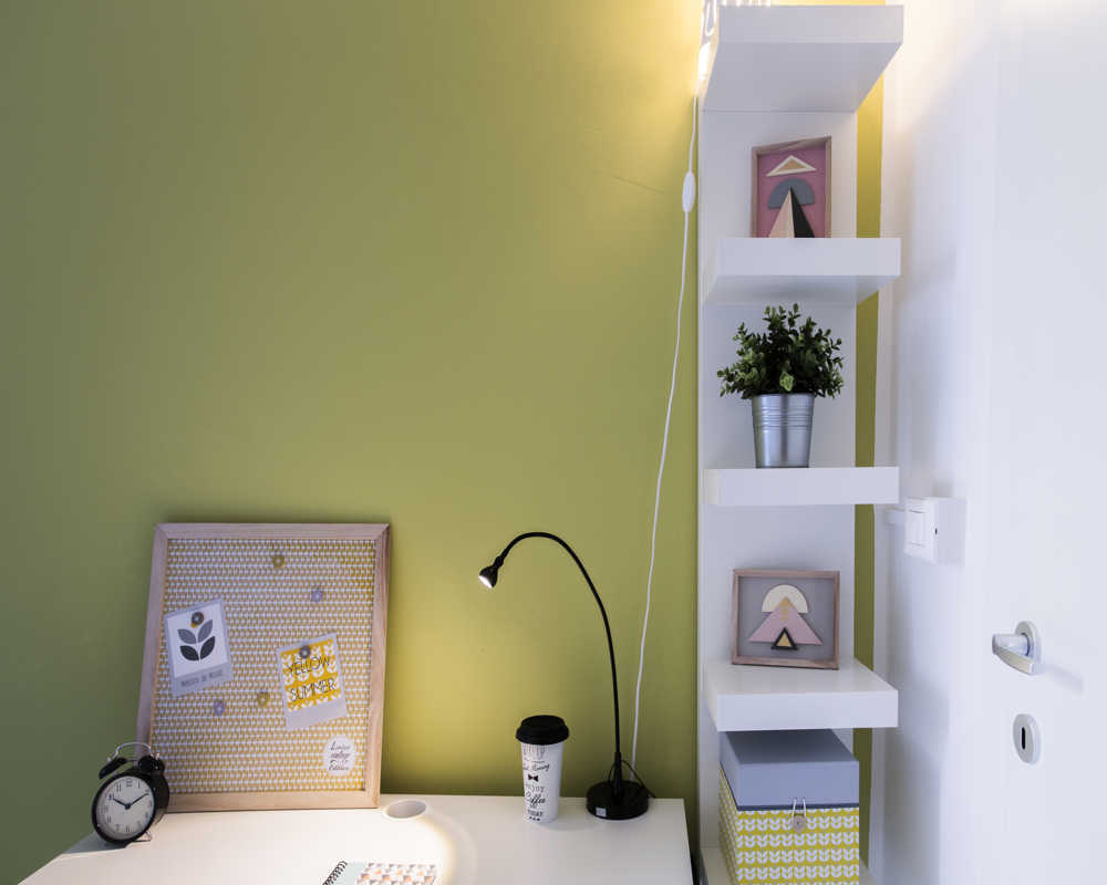 Chambre simple Milano, 3 chambres, 9m² — photo 2
