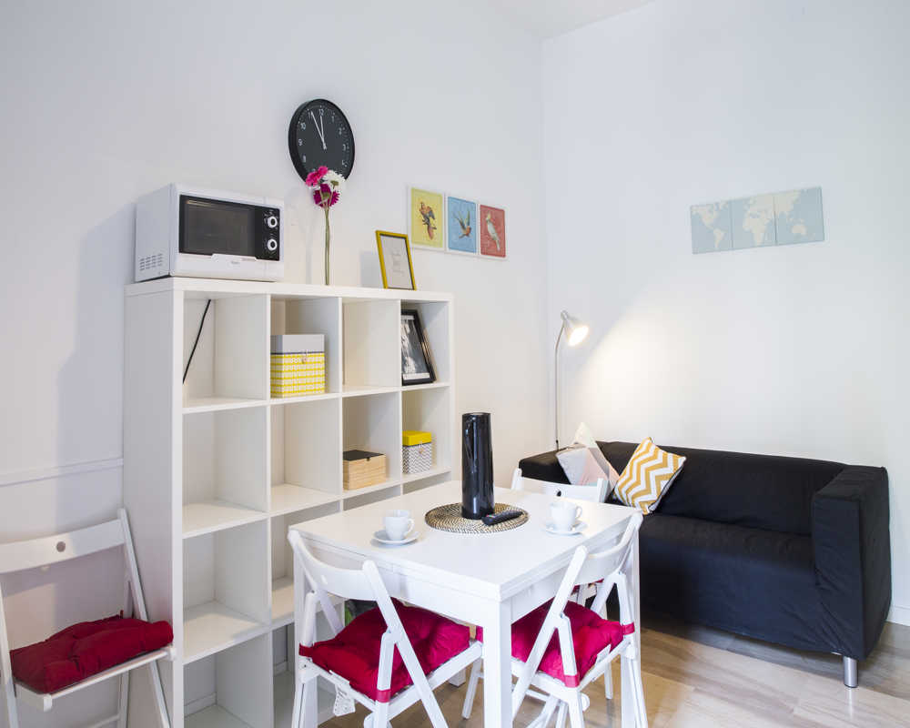 Chambre simple Milano, 3 chambres, 9m² — photo 4