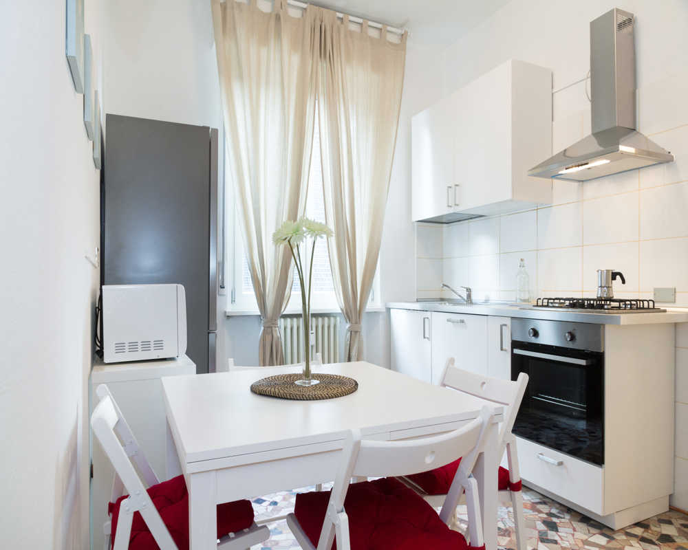 Habitación individual Milano, 5 habitaciones, 11m² — foto 9