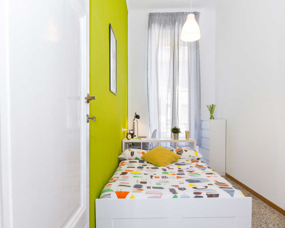 Single room Milano, 6 beds, 13.62m² — photo 17