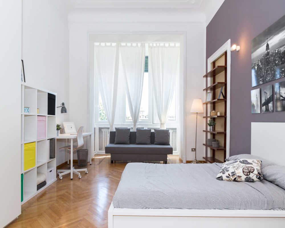 Camera singola Milano, 6 camere, 28,32m² — foto 39