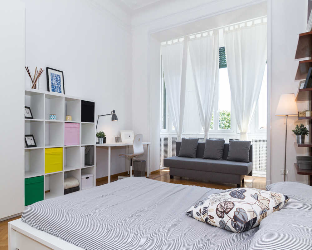 Camera singola Milano, 6 camere, 28,32m² — foto 38