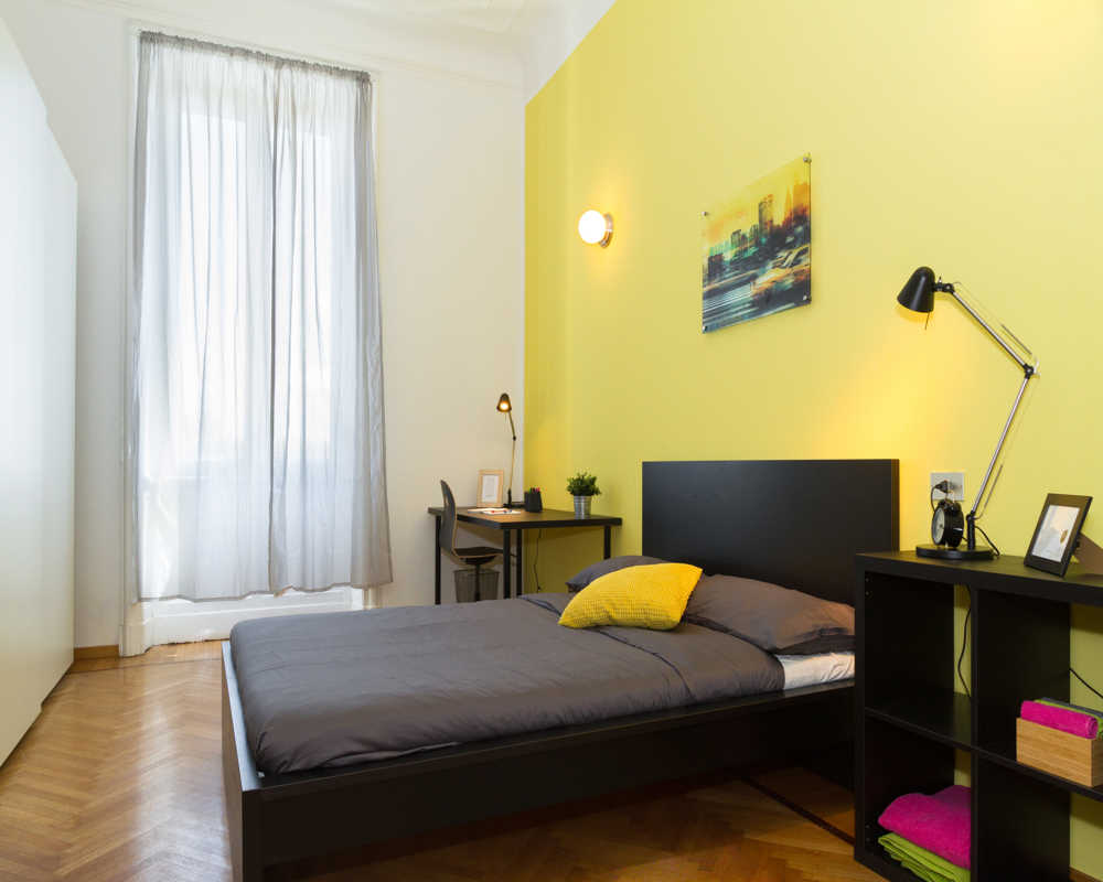 Habitación individual Milano, 6 habitaciones, 21,85m² — foto 68