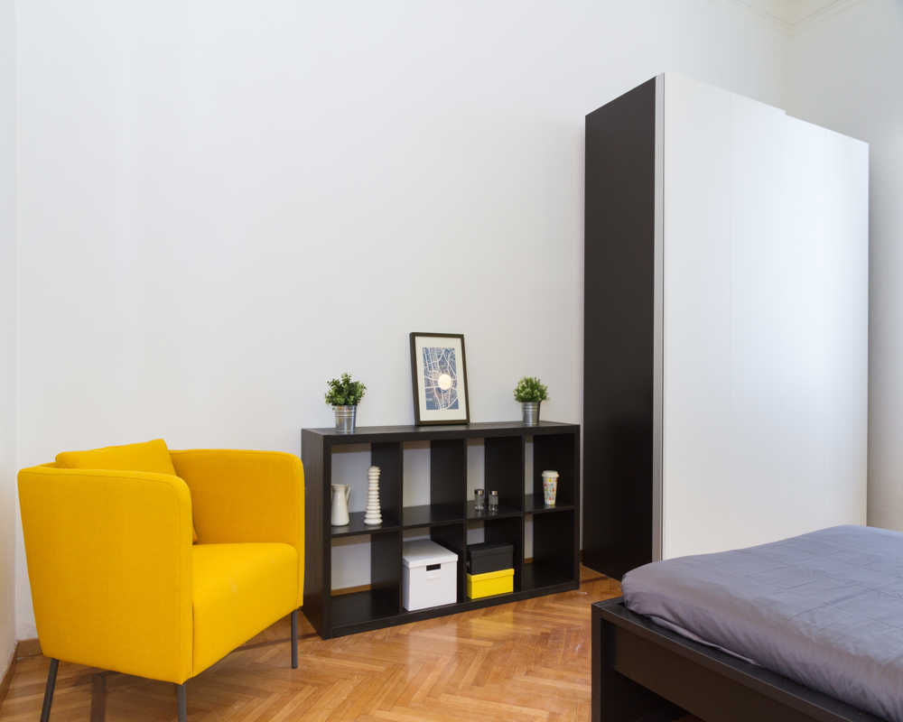 Habitación individual Milano, 6 habitaciones, 21,85m² — foto 67