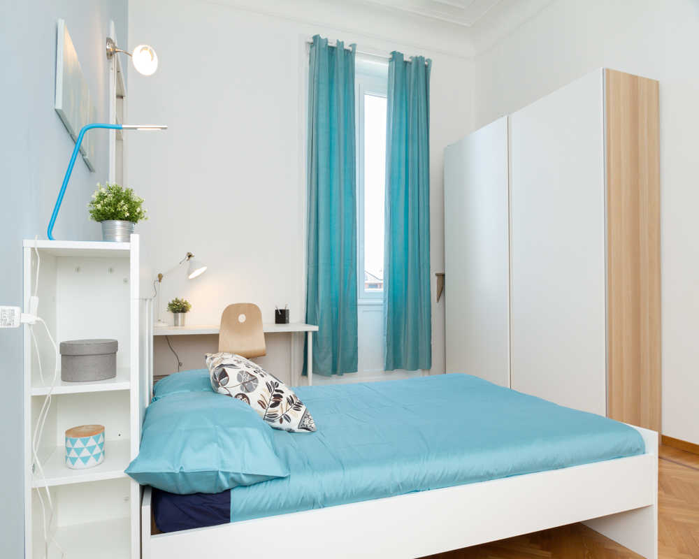 Single room Milano, 6 beds, 24.15m² — photo 34